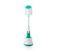 OXO Tot Scovolino per biberon con supporto, verde acqua