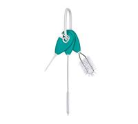 OXO Tot - Set di pulizia per cannuccia e coppe Sippy