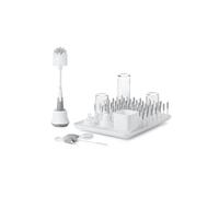 OXO Tot - Set per la pulizia di bottiglie e tazze, colore: grigio