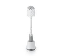 OXO Tot - Spazzola per bottiglie con supporto, per pulire bottiglie