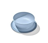 OXO Tot Stick and Stay - Ciotola con ventosa, colore: crepuscolo