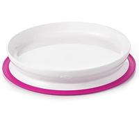 OXO Tot Stick & Stay - Piastra con ventosa, colore: Rosa