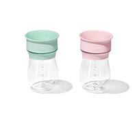 OXO Tot Transitions 360 Cup 9 Oz. Opal und Blossom 2er-Pack