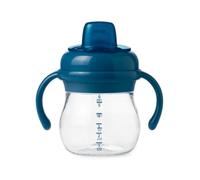 OXO Tot Transitions Soft Spout Cup with Handles Navy