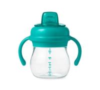 OXO Tot Transitions - Tazza con beccuccio morbido e manici rimovibili, colore: foglia di tè, 170 g