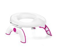 OXO TOT - Vasino da viaggio/Riduttore WC 2 in 3, Rosso