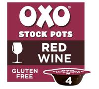 OXO Vino rosso ricco e saporito, 4 x 20 g (80 g)
