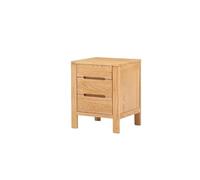 OXOAMP Comodino Comodini in Legno massello di Rovere Nordico, Piccolo Comodino, comodini Moderni e minimalisti, comodini for Camera da Letto Soggiorno
