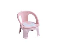 OXOAMP Poggiapiedi Sgabello con schienale for ragazzo e ragazza Panca antiscivolo for la casa Sgabelli for cambiare le scarpe for soggiorno Camera da letto Corridoio Sgabello creativo Comodo(Pink)