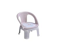 OXOAMP Poggiapiedi Sgabello con schienale for ragazzo e ragazza Panca antiscivolo for la casa Sgabelli for cambiare le scarpe for soggiorno Camera da letto Corridoio Sgabello creativo Comodo(Khaki)