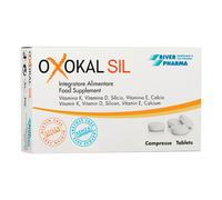 Oxokal sil 30 compresse astuccio 21 g