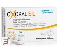 RIVER PHARMA Oxokal Sil 30 compresse - Integratore per il benessere delle ossa