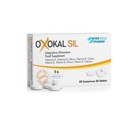 RIVER PHARMA Oxokal Sil 30 compresse - Integratore per il benessere delle ossa