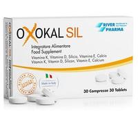RIVER PHARMA Oxokal Sil 30 compresse - Integratore per il benessere delle ossa