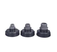 OXOLAMRIN Adattatore per Serbatoio IBC,Tappo Adattatore IBC, Adattatore for Raccordo a paratia IBC S60x6 Filettato a Filettatura Maschio da 1/2" 3/4" 1"(25mm)
