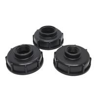 OXOLAMRIN Adattatore per Serbatoio IBC,Tappo Adattatore IBC, Adattatore for valvola Serbatoio IBC Filettatura S60X6 for connettore Tubo Flessibile da 1/2" 3/4" 1" Grigio Scuro(45720)