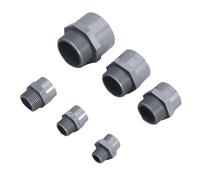 OXOLAMRIN Adattatore per Serbatoio IBC,Tappo Adattatore IBC, Raccordo filettato in PVC for raccordi for Tubi da Giardino e Adattatore for valvola for Serbatoio IBC(63mm)