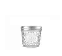 OXOLAMRIN Barattoli di vetro con coperchio, Vasetti di vetro trasparente for marmellata frutta secca 120-650 ml(280ml)