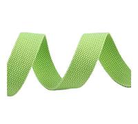OXOLAMRIN Cinghia in nylon, Cinghia in fettuccia di cotone poliestere 2,5 cm multicolore(Fluorescent Green)