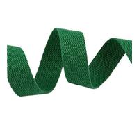 OXOLAMRIN Cinghia in nylon, Cinghia in fettuccia di cotone poliestere 2,5 cm multicolore(Green)