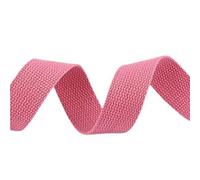 OXOLAMRIN Cinghia in nylon, Cinturino in fettuccia di cotone e poliestere da 20 mm multicolore(Pink)