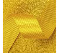 OXOLAMRIN Cinghia in nylon, Cinturino in nylon da 5 iarde largo 25 mm multicolore(Golden)