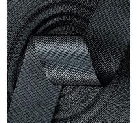OXOLAMRIN Cinghia in nylon, Cinturino in nylon di cotone 25 mm 5 iarde 0,7 multicolore(Black)