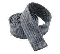 OXOLAMRIN Cinghia in nylon, Fettuccia in cotone e nastro in twill multicolore di larghezze multiple for sedie imbottite con cinghie for borse(Grey,38 mm)