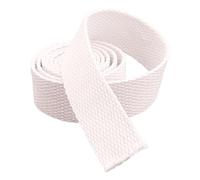 OXOLAMRIN Cinghia in nylon, Fettuccia in cotone e nastro in twill multicolore di larghezze multiple for sedie imbottite con cinghie for borse(Beige,20 mm)
