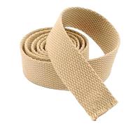 OXOLAMRIN Cinghia in nylon, Fettuccia in cotone e nastro in twill multicolore di larghezze multiple for sedie imbottite con cinghie for borse(Khaki,50 mm)