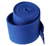 OXOLAMRIN Cinghia in nylon, Fettuccia in cotone e nastro in twill multicolore di larghezze multiple for sedie imbottite con cinghie for borse(Blue,20 mm)