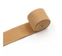 OXOLAMRIN Cinghia in nylon, Fettuccia in cotone poliestere multicolore 30-32 mm larghezza 5 metri for borse(Khaki)