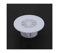 OXOLAMRIN Coperchio Rotondo in Metallo per la Presa d'Aria, Griglia di Ventilazione, Griglie di Ventilazione a persiana Circolare, Copertura Decorativa della Cappa for l'uscita di Ricambio dell'Aria