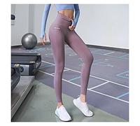 OXOLAMRIN Leggings da Yoga, Leggings da Yoga contenitivi a Vita Alta Donna, Push-up, Multicolore, Taglie Multiple(Purple,M)
