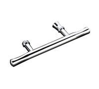 OXOLAMRIN porte a mano, tetto a mano, Maniglia for porta doccia da 145 mm for porta in vetro, maniglia tubolare in acciaio inossidabile for cabina doccia