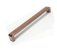 OXOLAMRIN porte a mano, tetto a mano, Pomello for porta in vetro completamente push and pull, maniglia tubolare for cabina doccia for porte scorrevoli da fienile, doccia e porta interna(Gold)