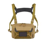 OXOLAMRIN Scatole per attrezzi da pesca, Borsa da allenamento for la pesca all'aperto, impermeabile, in nylon, multicolore, diverse misure(Khaki)