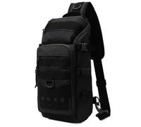 OXOLAMRIN Scatole per attrezzi da pesca, Borsa da pesca con esche for la alla carpa multicolore, diverse misure(Black Gray)