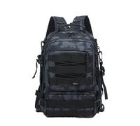 OXOLAMRIN Scatole per attrezzi da pesca, Borsa da pesca multicolore(Black Gray)