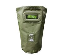 OXOLAMRIN Scatole per attrezzi da pesca, Il secchio pieghevole è disponibile in multicolore e nelle dimensioni 15L 20L(15L-green)