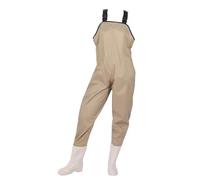 OXOLAMRIN Stivali da pesca, Stivali da pesca e caccia, colore cachi, diverse misure(4.5)