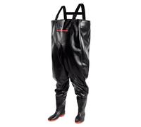 OXOLAMRIN Stivali da pesca, Stivali da pesca impermeabili con suola Oxford in PVC, taglia 8-10 UK(10 UK)