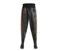 OXOLAMRIN Stivali da pesca, Stivali da pesca leggeri con isolamento termico, grigio, nero, verde, diverse misure(Grey,6)