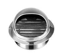 OXOLAMRIN Uscita di Parete Circolare in Acciaio Inossidabile Presa d'Aria a Parete, Copertura di Ventilazione, Aria di Scarico con Rete incorporata, Prese d'Aria nell'intradosso(180mm/7in)