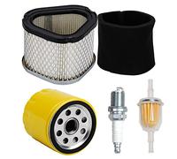 OxoxO 12 083 10-S Filtro aria Filtro Olio Carburante Filtro Candela per Kohler con pre filtro 1208310-S Command Pro CV11-CV16 CV460-CV493