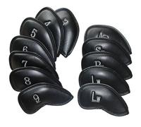 OxoxO 12 coprimazza da Golf in Pelle Sintetica Spessa per Mazze da Golf, 3 l, per Titleist Taylormade Callaway Ping Cobra Nike e Altre Marche