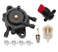 Oxoxo 16700-z0j-003 pompa carburante filtro carburante candela per Kawasaki 49040 - 7001 808656 Briggs & Stratton 491922 EB11000 EN2000 EN2500 generatore GC135 GC160 GC190 GX610 GX620 motore