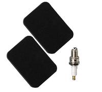 OxoxO 17211-899-000 - Filtro aria con candela per Honda GX240 GX270 GX340 GX390 motore EM3000 EM3500 EB3000 EB3800 EB3500
