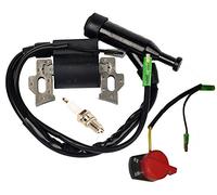 OxoxO 36100-ZE1-015 36100-883-005 - Interruttore di arresto motore on/off con bobina di accensione per motori HONDA GX120 GX160 GX200 5.5HP 6.5HP