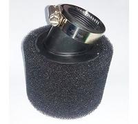 OxoxO 38 mm 45 gradi angolato ATV Pit Dirt Bike doppia schiuma Filtro dell'aria 125 cc 140 cc